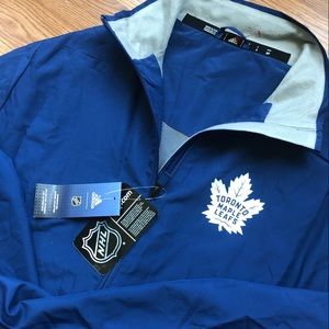 Toronto Maple Leafs lightweight Rink Coat